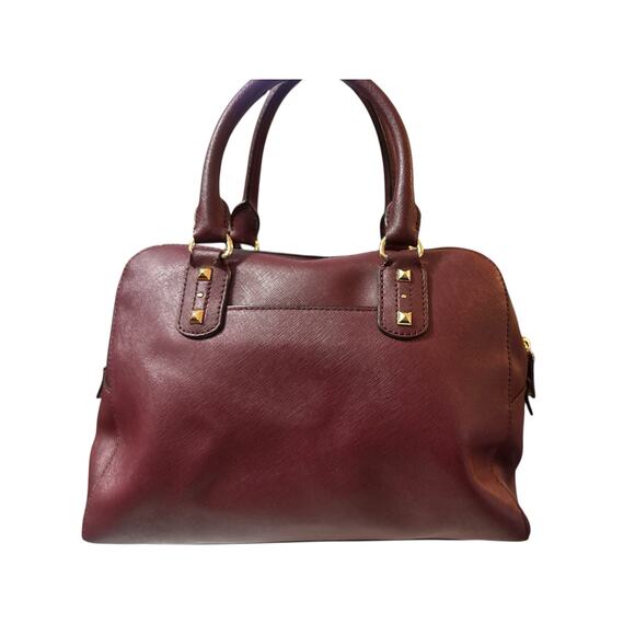 Michael Kors Sandrine Saffiano Leather Satchel - Picture 2 of 6